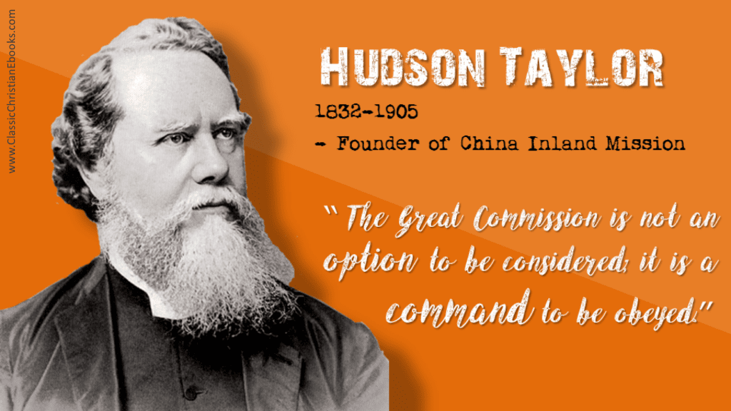 Hudson Taylor quotes