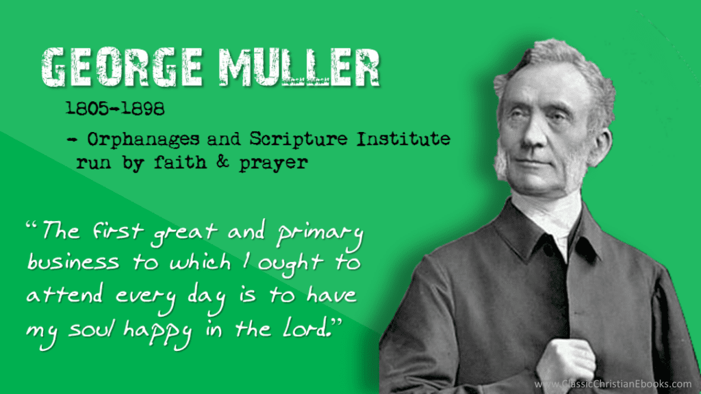 George Muller quote