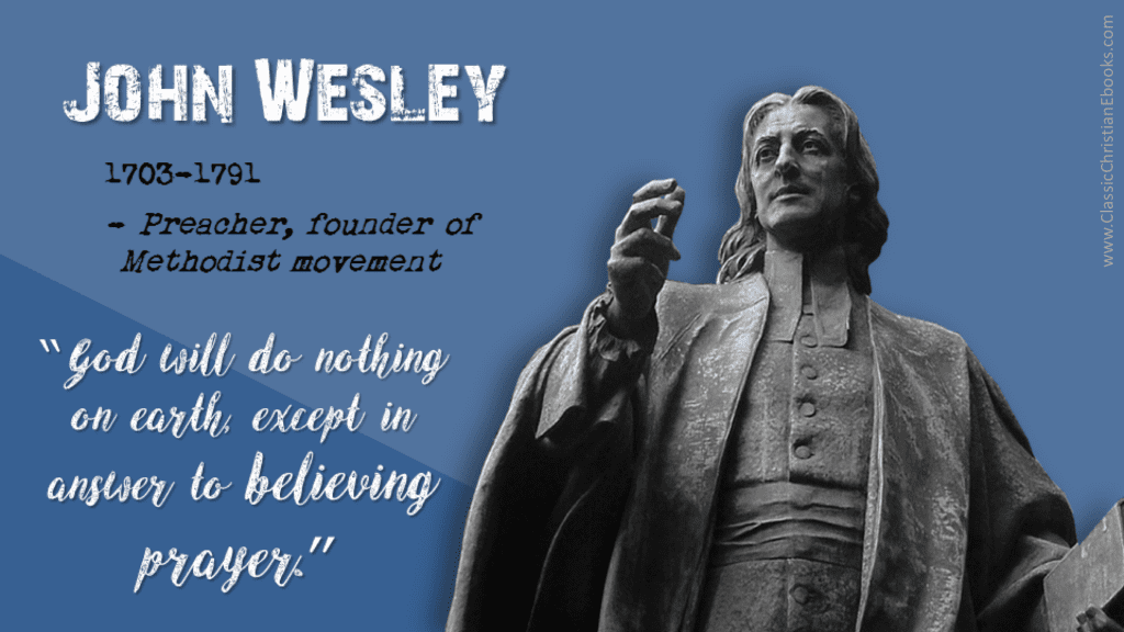 John Wesley quotes