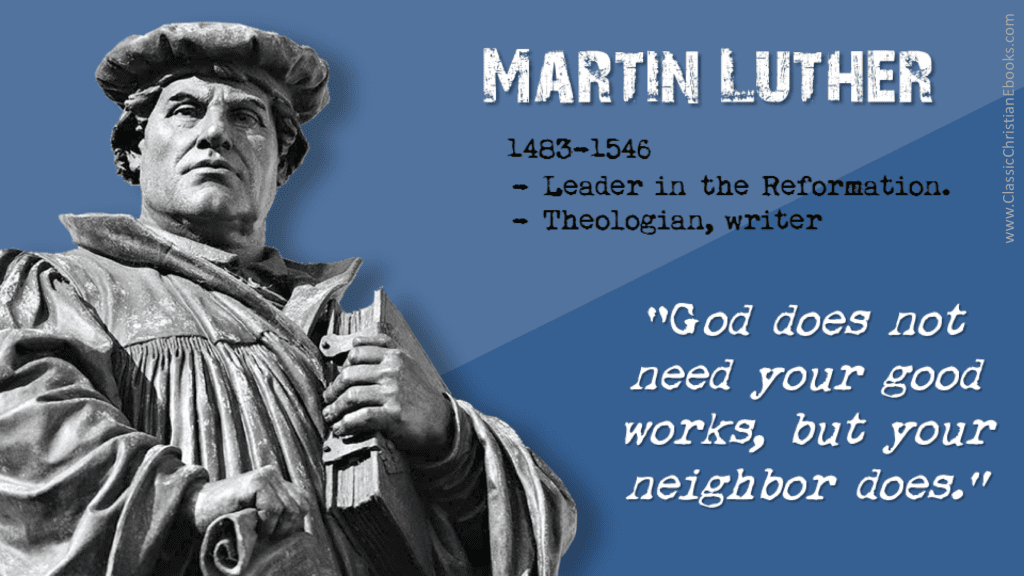 Martin Luther quotes