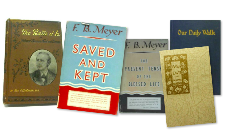 F B Meyer Books Sermons Commentary Pdf Online Devotional Biblical ...