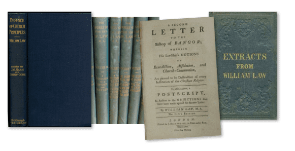 cheap used christian books william law