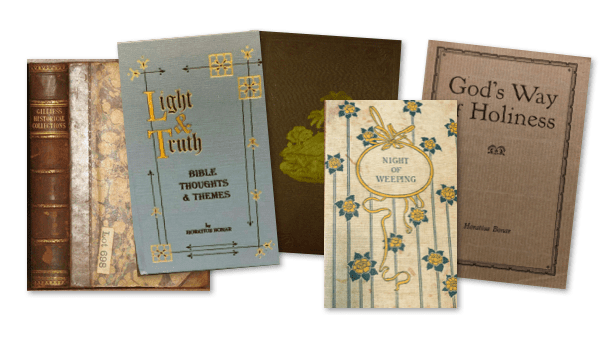 Horatius Bonar used books revival