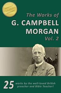 new Christian book releases | g campbell morgan