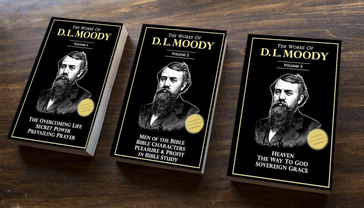 cheap d l moody books online