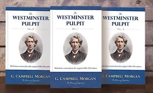 Westminster Pulpit paperback books